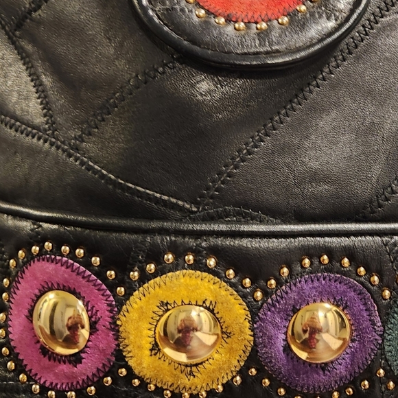 VTG Retro Leather Bag - Picture 16 of 16